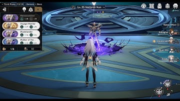 [Honkai Star Rail] Clearing Divergent Universe Difficulty 6 using Firefly Super Break Team