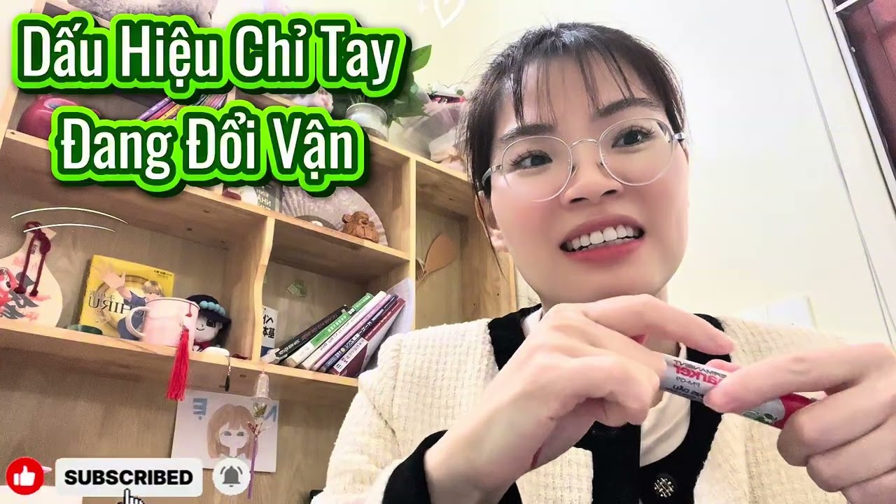 Dấu Hiệu Chỉ Tay Đang Đổi Vận Sắp Tới- Nhiều Người Không Nhận Ra