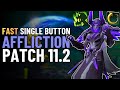 Quick One Button Affliction Warlock Guide | Single-Button DPS Build WoW Patch 11.2.5