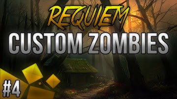 "EASTEREGG COMPLETED!" Custom Zombies - "REQUIEM" - Part 4 (UGX MOD 1.1)