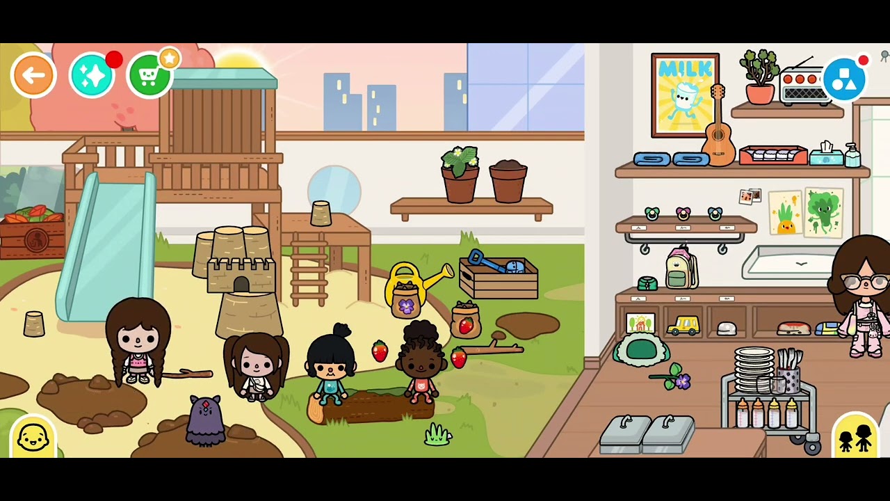 I GET A JOB AT DAYCARE?