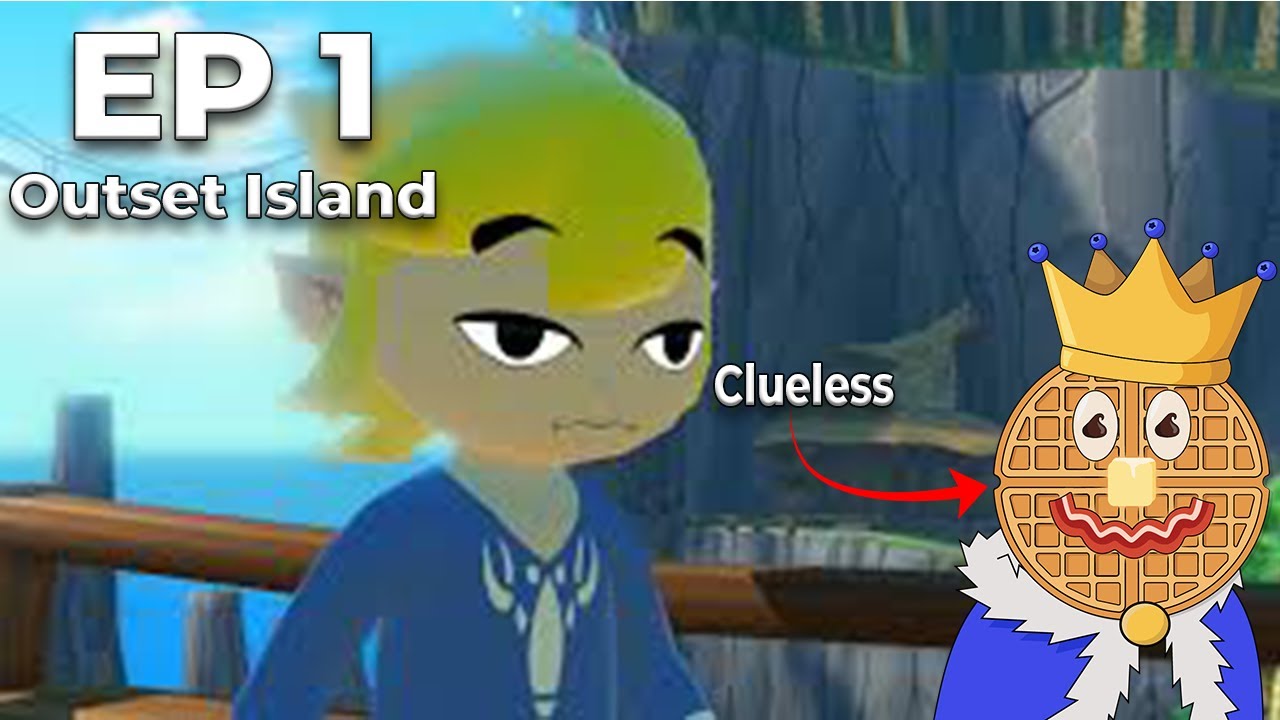 Legend of Zelda: The Wind Waker First Playthrough Episode 1 - Outset Island