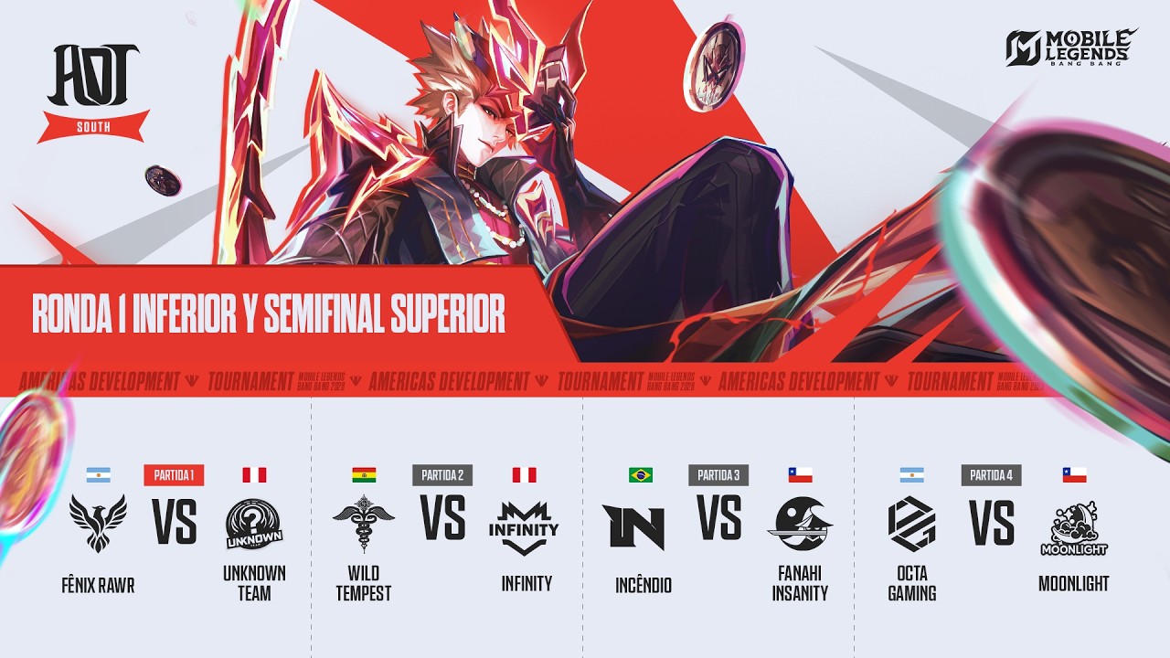 EN VIVO 🔴 | ADT South | Día 2 – Upper e Lower Bracket | Camino a AMER (ES)