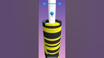 Stack balls ⚽️ Gameplay #stackball #stackball3dgame #stackballhack #stackballgamesolved #stackballs