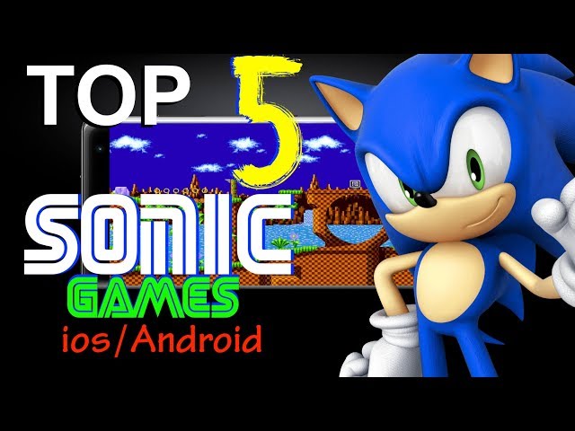 The best free Sonic the Hedgehog Android games