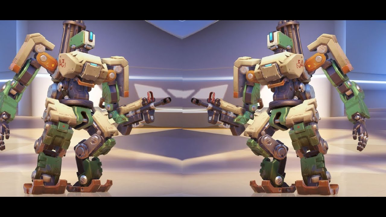 Overwatch Game of the Century Bastion Vs Bastion YouTube