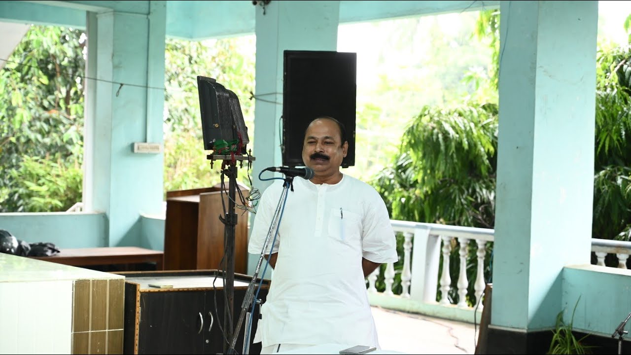 SPEECH BY KEDARNATH MOHANTY (SPR) !!