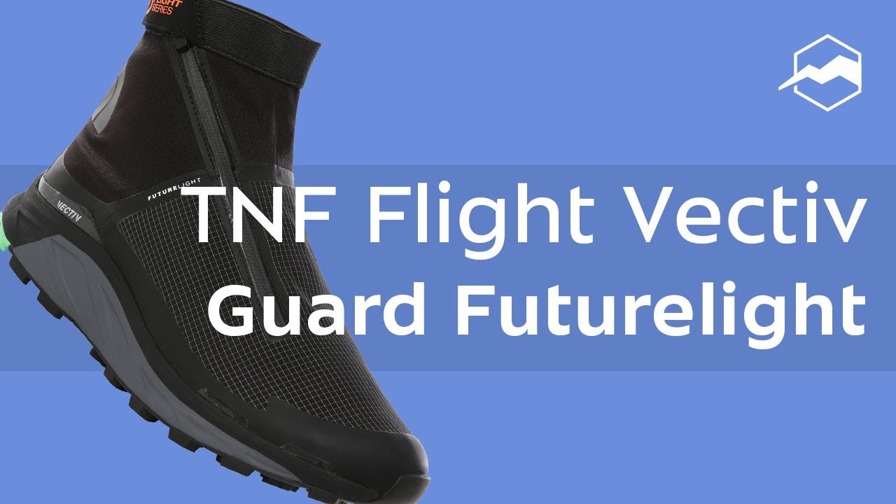 Кроссовки The North Face Flight Vectiv Guard Futurelight. Обзор - YouTube