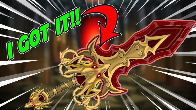 Legion DragonBlade of Nulgath - IS ACTUALLY MEMBER ONLY weapon : r/AQW