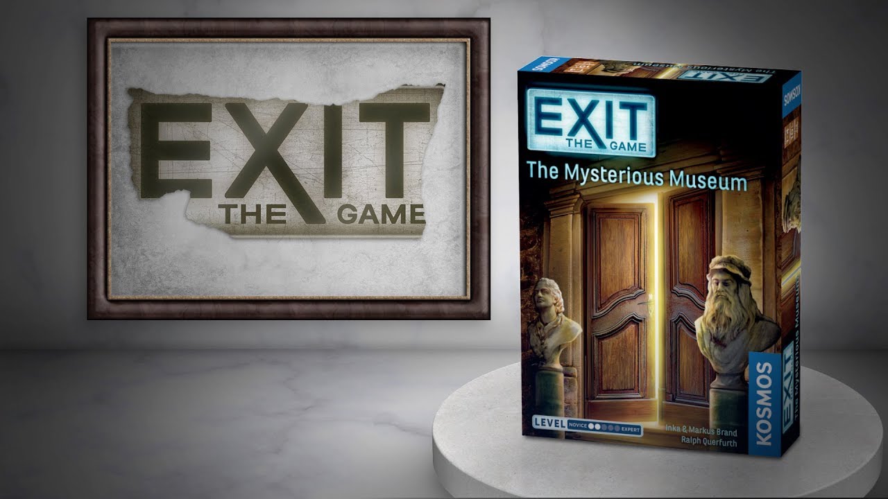 Exit: The Game Escape Room Game Bundle: The Pharaoh's Tomb, The Return –  Myriads Gifts