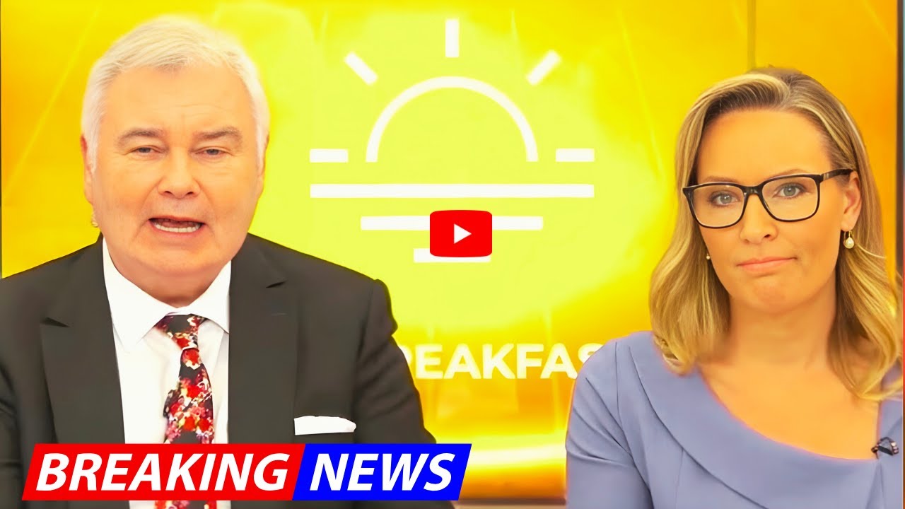 Tragic Update😥Eamonn Holmes cuts off Labour minister as Budget row explodes on GB News 'I'm fed up!