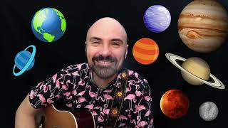 Learn About The Planets with Mr. Simon | The Planets Song