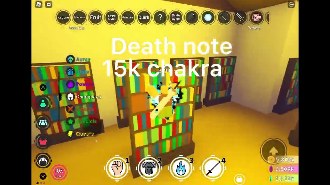 all-chakra-places-in-anime-fighting-sim-youtube