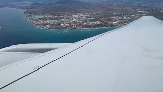 American Airlines Boeing 777-200ER Descent and Landing at Honolulu