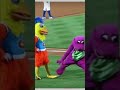 Barney going God mode😳 #funny #funnyvideo #funnyshorts #barney #memes