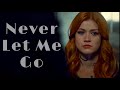 Clary fray  never let me go