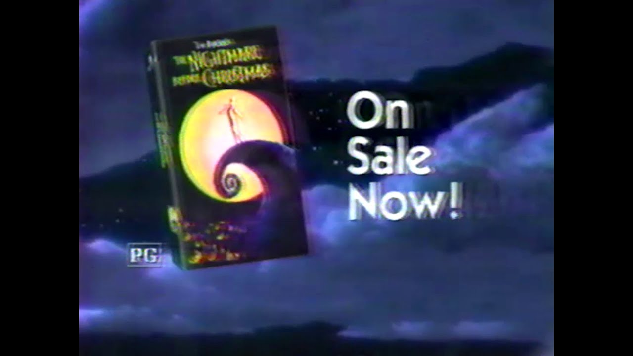 The Nightmare Before Christmas 1993 VHS Release Promo 1994 Cable the-nightmare-before-christmas-1993-vhs-release-promo-1994-cable