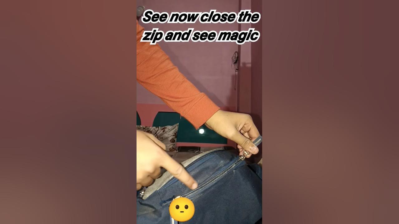 𝙀𝙖𝙨𝙮 𝙩𝙧𝙞𝙘𝙠 👍𝙩𝙤 𝙨𝙤𝙡𝙫𝙚 𝙯𝙞𝙥🤐 𝙥𝙧𝙤𝙗𝙡𝙚𝙢 𝙤𝙛 𝙗𝙖𝙜 🙃🙃𝙮𝙩𝙨𝙝𝙤𝙧𝙩𝙨𝙒𝙖𝙖𝙝 𝙨𝙝𝙖𝙧𝙢𝙖 𝙟𝙞𝙞