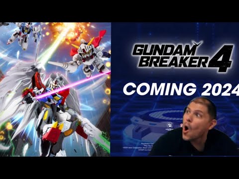 Gundam Breaker 4 Announcement Trailer Looks Amazing