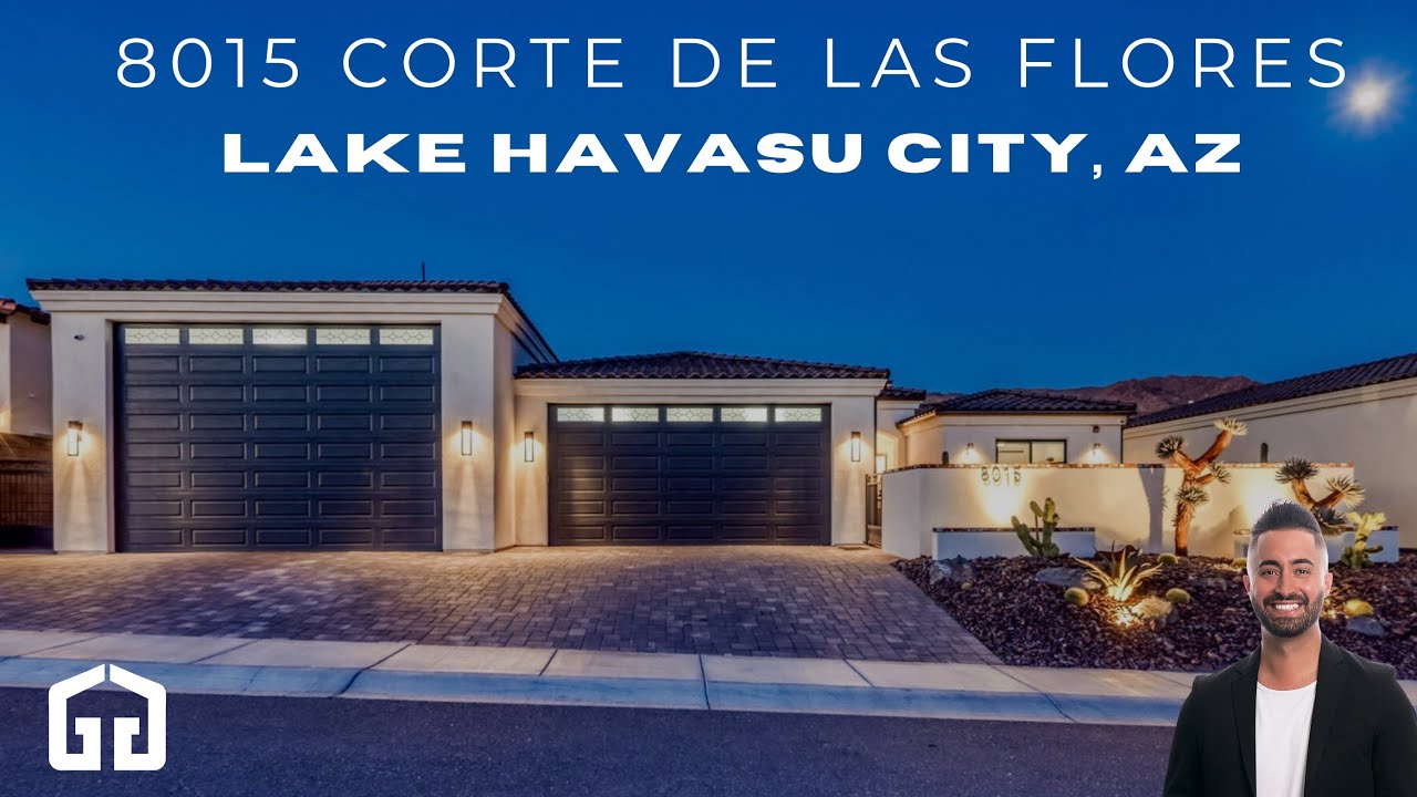 Lake Havasu Pool Home in The Villas | 8015 Corte De Las Flores