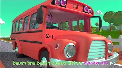 🎶[2 Min LOOP] 🚍 Wheels on the Bus Song | Sound Variations | Kids Nursery Rhymes @VariationsRemix