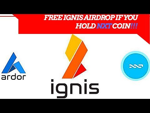   NXT COIN TO AIRDROP FREE IGNIS