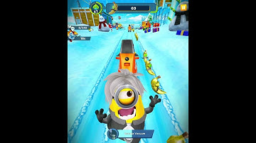 Minion Rush Funny Fails #shorts