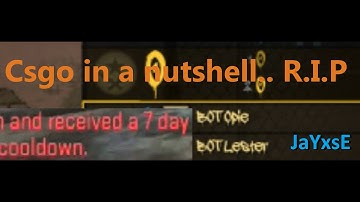 CS:GO in a nutshell I JaYxsE