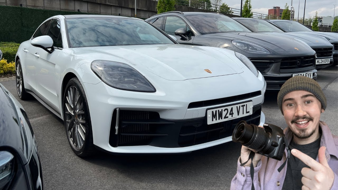 2024 Porsche Panamera walk around look | 3rd Generation