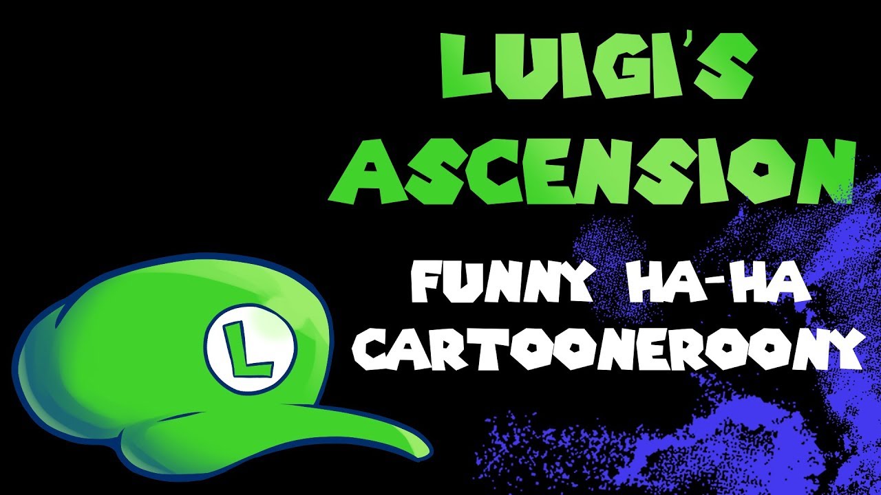 Vinesauce Animated Luigi's Ascension YouTube