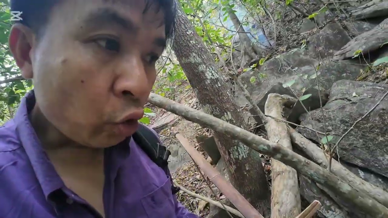 นอนป่าคนเดียว2คืน