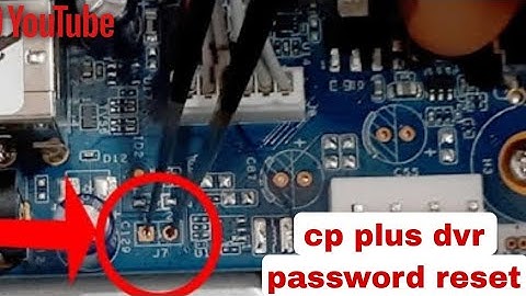 DVR ka password reset kaise karein || dvr password reset in hindi || cctv camera  @Csptechnical