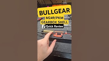 Bullgear M249/PKM Gearbox shell VS OEM shell