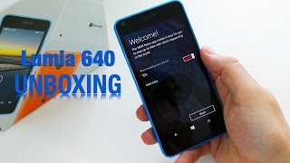 Microsoft Lumia 640 Unboxing And First Impressions Microsoft Lumia 640 Unboxing And First Impressions