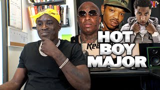 HotBoy Major “NBA YoungBoy’s Heroi* addiction was influenced by Soulja Slim, Birdman made him blood“