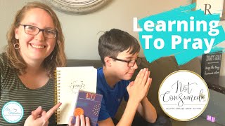 How To Pray || Not Consumed Unboxing || Prayer Journal & Prayer Cards