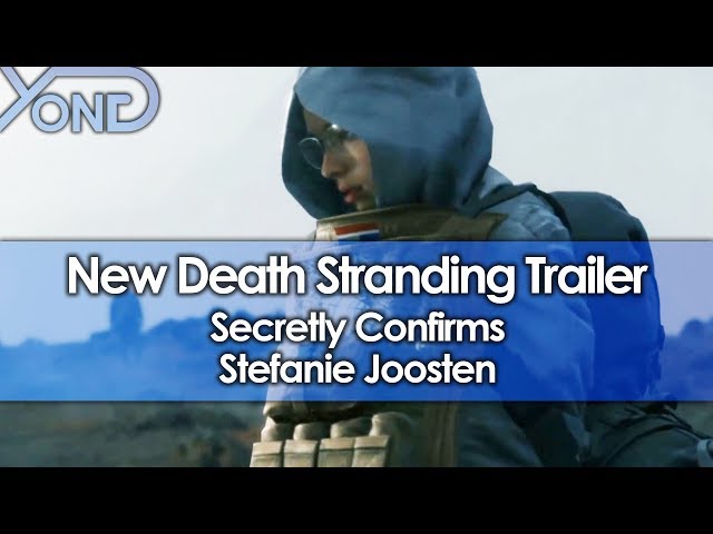 MGSV Actress Was Originally Asked to Play Death Stranding Fragile