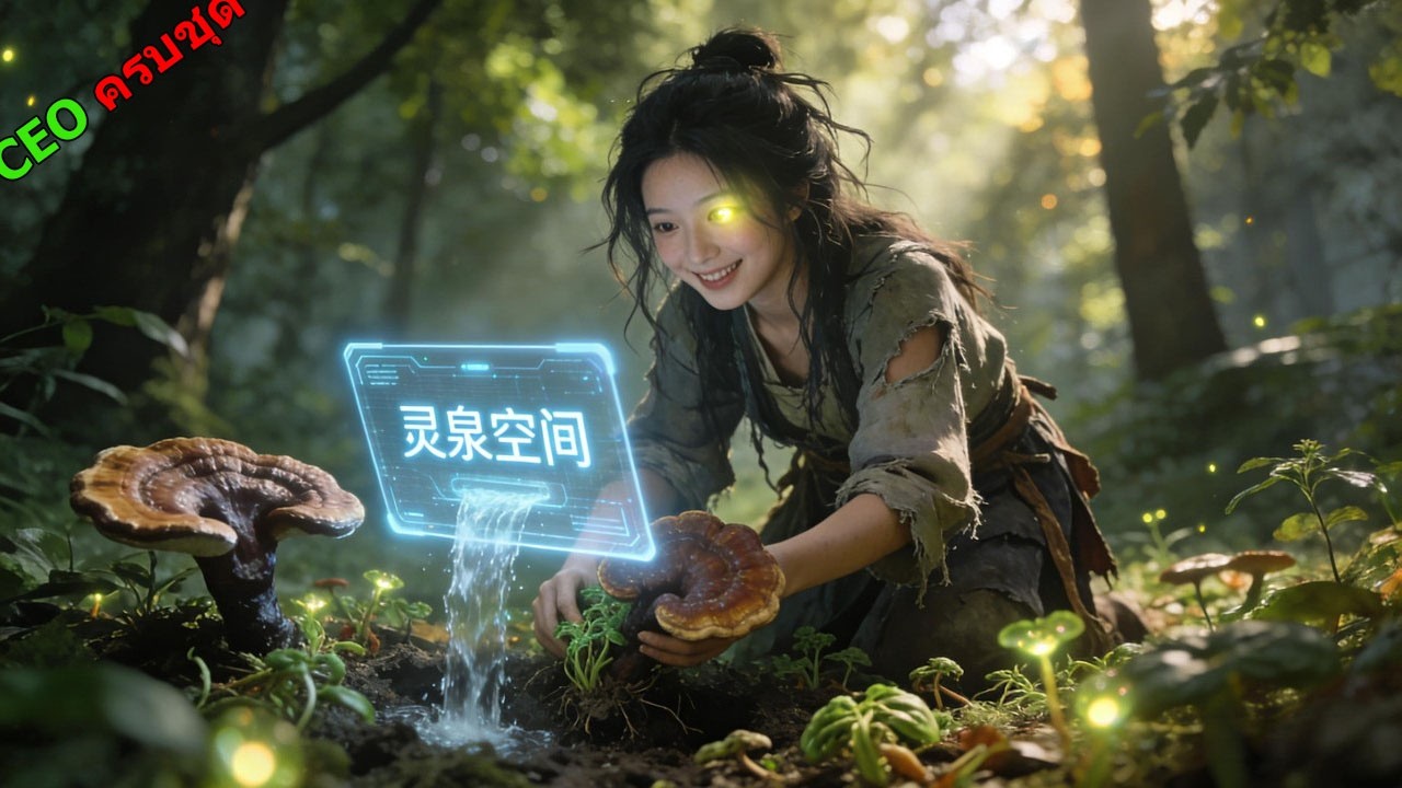 เกิดใหม่เป็นสาวชาวนา ถูกญาติใช้เป็นทาส แต่มีมิติพิเศษกับน้ำพุรักษา พลิกชีวิตสู่ความมั่งคั่ง!