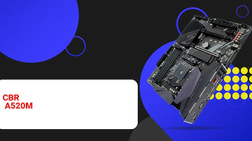 НИКС Компьютерный Супермаркет: видео про Материнская плата CBR A520M