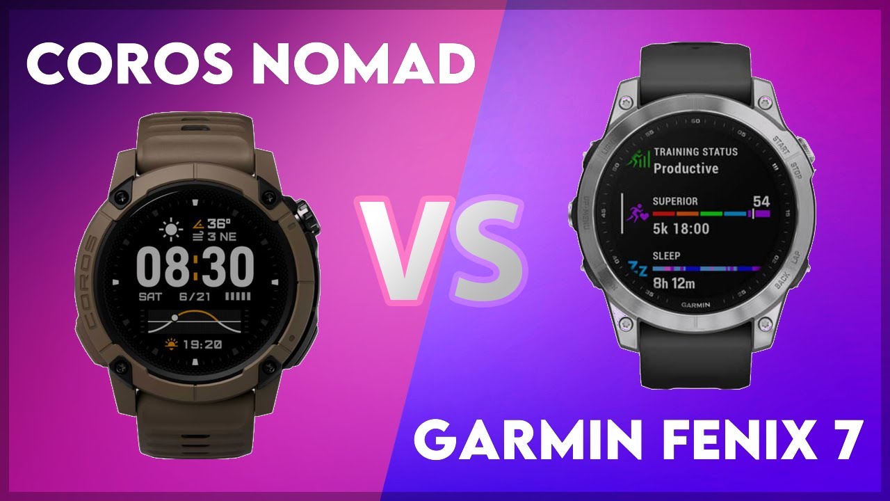 coros vs fenix 7