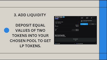 How To Farm on STON.fi DEX