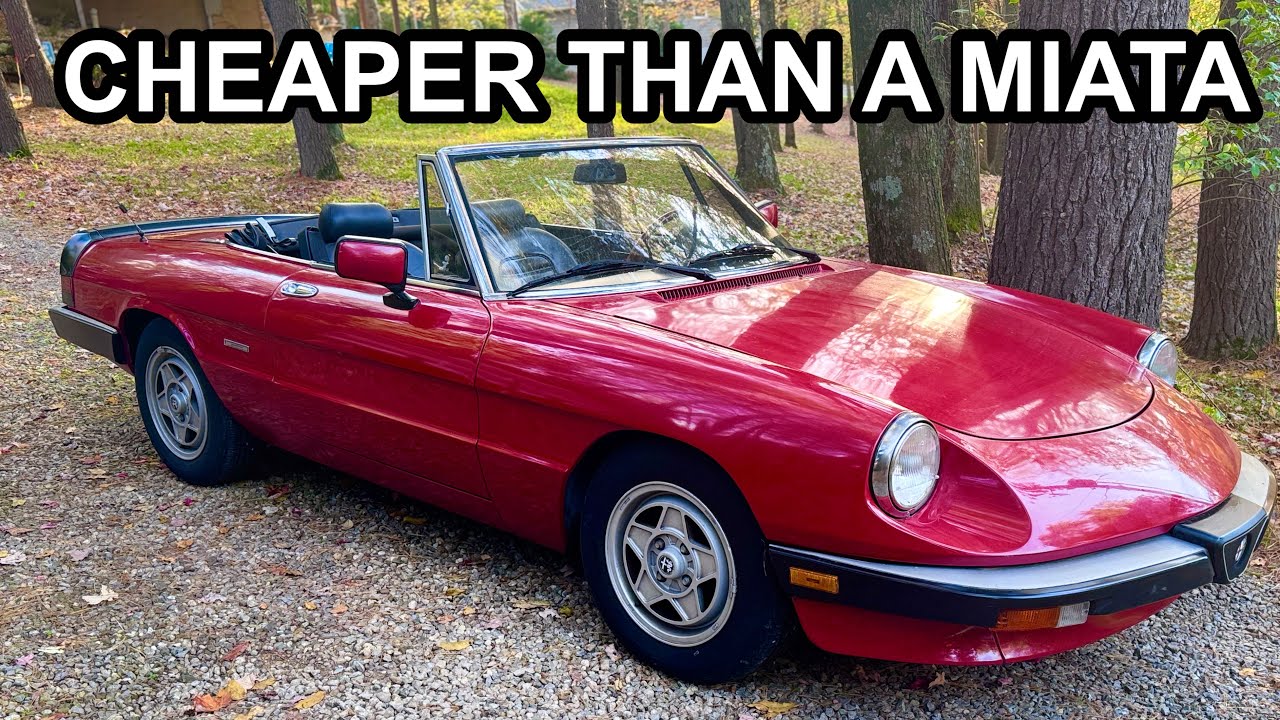 Самое большое удовольствие, которое вы когда-либо получите, менее чем за 5000 долларов — Alfa Rom...