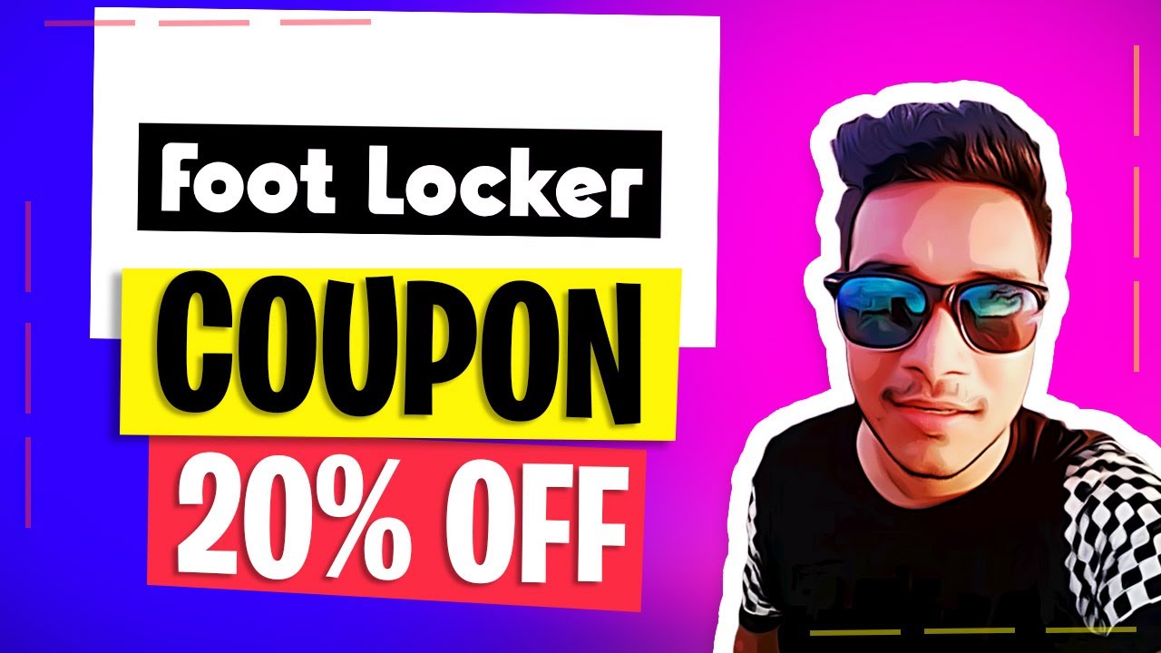 Footlocker Coupon Code That Works / Best Footlocker Promo Code