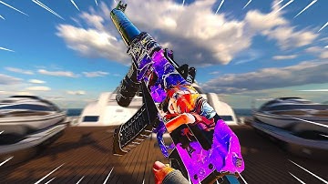 How to make the "AK74u" OVERPOWERED! (Best AK74u Class Setup) -Cold War