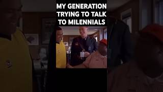 MY GENERATION TALKING TO MILLENIALS #funny #millennial #dad #genx #boston
