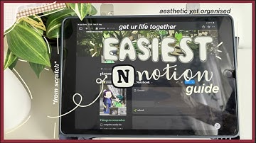 . ✦ ݁ ˖ the ULTIMATE notion guide .☘︎ ݁˖ 