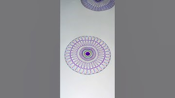 SpiroGraph  #satisfying #asmr #art #shorts #viral