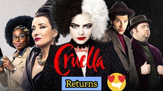Cruella 2 is Coming😍 ( தமிழ்) |#cruella 2 |