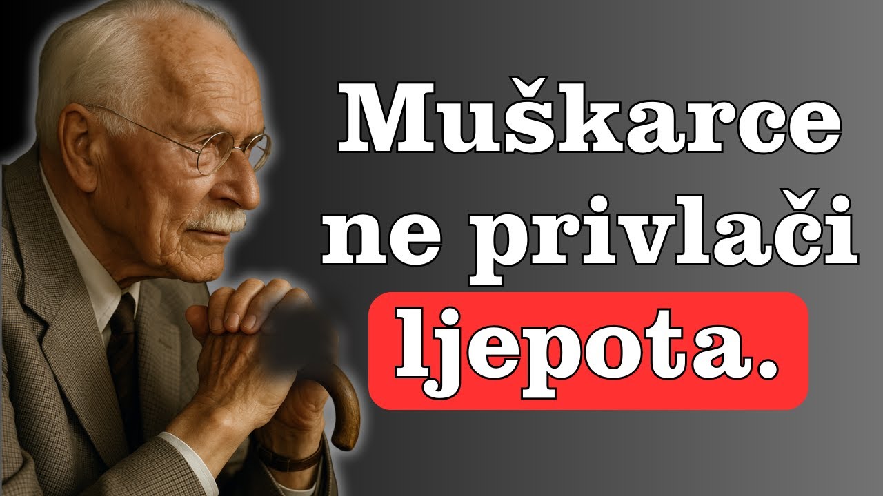 Carl Jung: Muškarce ne privlači ljepota, već to što žene razumiju ovih 6 tajni.