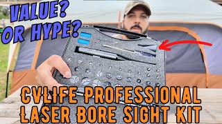 CVLIFE Professional Laser Bore Sight Kit Review: Precision and Convenience for Hunters